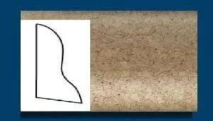 Плинтус пробковый ArtCorkDesing С 102 (Колер 5) 20x40x910 мм в Набережных Челнах