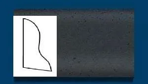 Плинтус пробковый ArtCorkDesing С 102 (Колер 17) 20x40x910 мм в Набережных Челнах