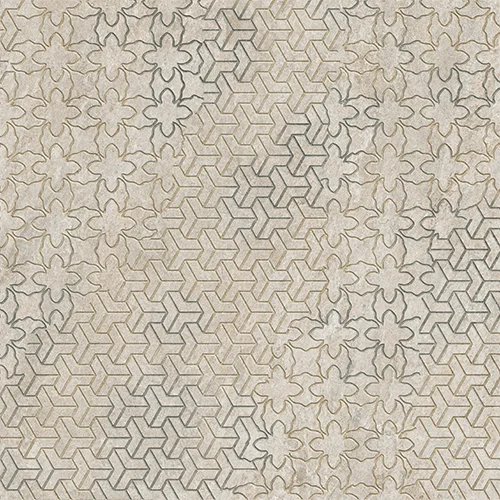 Керамогранит Vitra QuarStone Декор "Пэчворк" 60х60 (Натуральная и Реттифицированная) в Набережных Челнах