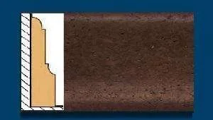 Плинтус пробковый ArtCorkDesing С 103 (Колер 14) 12х65х910 мм в Набережных Челнах