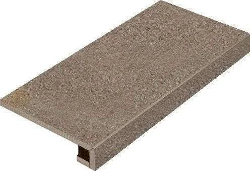 Керамогранит Italon Контемпора Бёрн 33x120 ступень угловая правая в Набережных Челнах