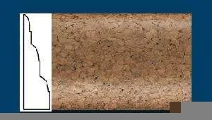 Плинтус пробковый ArtCorkDesing С 105 (Колер 9) 18x45x910 мм в Набережных Челнах