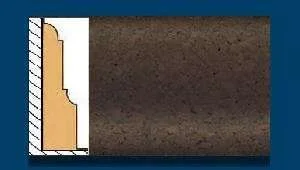Плинтус пробковый ArtCorkDesing С 104 (Колер19) 12x40x910 мм в Набережных Челнах