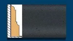 Плинтус пробковый ArtCorkDesing С 104 (Колер17) 12x40x910 мм в Набережных Челнах