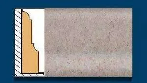 Плинтус пробковый ArtCorkDesing С 103 (Колер 3) 12х65х910 мм в Набережных Челнах