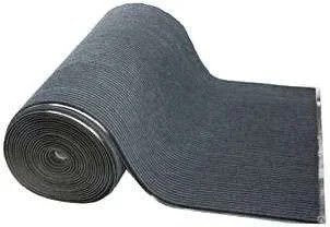 Влаговпитывающая дорожка Арте Ребристая 7 мм Серый (1,2м) в Набережных Челнах