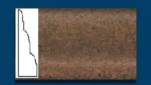 Плинтус пробковый ArtCorkDesing С 105 (Колер 11) 18x45x910 мм в Набережных Челнах