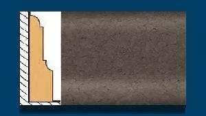 Плинтус пробковый ArtCorkDesing С 103 (Колер 16) 12х65х910 мм в Набережных Челнах
