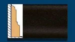 Плинтус пробковый ArtCorkDesing С 104 (Колер21) 12x40x910 мм в Набережных Челнах