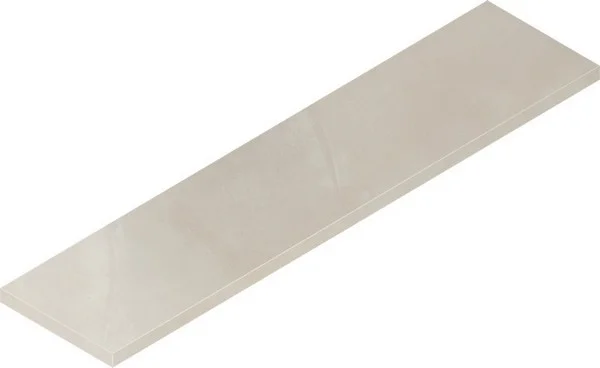 Керамогранит Italon Континуум Пьюр Ступень угловая левая 33х120 (Натуральная) в Набережных Челнах