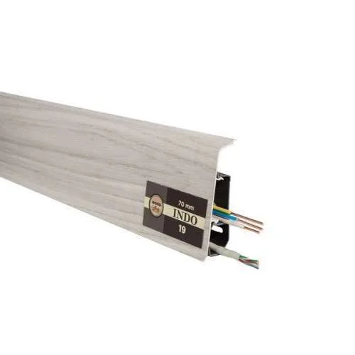 Плинтус пластиковый Arbiton INDO70 19 Дуб Онтарио 2,5 м в Набережных Челнах