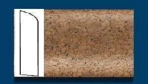 Плинтус пробковый ArtCorkDesing С 106 (Колер 9) 10х60х910 мм в Набережных Челнах