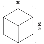 Декоративная панель Orac W105 (30x34.6x3 см) в Набережных Челнах