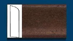 Плинтус пробковый ArtCorkDesing С 106 (Колер 14) 10х60х910 мм в Набережных Челнах