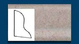 Плинтус пробковый ArtCorkDesing С 102 (Колер 3) 20x40x910 мм в Набережных Челнах