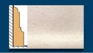 Плинтус пробковый ArtCorkDesing С 103 (Колер 1) 12х65х910 мм в Набережных Челнах