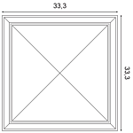 Декоративная панель Orac W123 (33.3x33.3x3.5 см) в Набережных Челнах