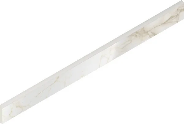 Керамогранит Italon Этернум Каррара Плинтус 7.2х80 (Люкс и Реттифицированная) в Набережных Челнах