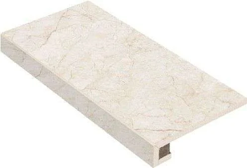Керамогранит Italon Контемпора Пур 33x120 ступень угловая левая в Набережных Челнах