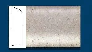 Плинтус пробковый ArtCorkDesing С 106 (Колер 2) 10х60х910 мм в Набережных Челнах