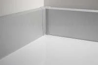 Угол внутренний для кабельного плинтуса Fezard ALP-70 (Алюм) в Набережных Челнах