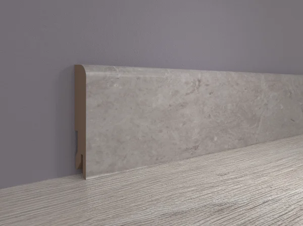 Плинтус MDF Bonkeel 24071 Торос Грей (100х16х2400 мм) в Набережных Челнах