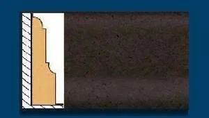 Плинтус пробковый ArtCorkDesing С 103 (Колер 20) 12х65х910 мм в Набережных Челнах