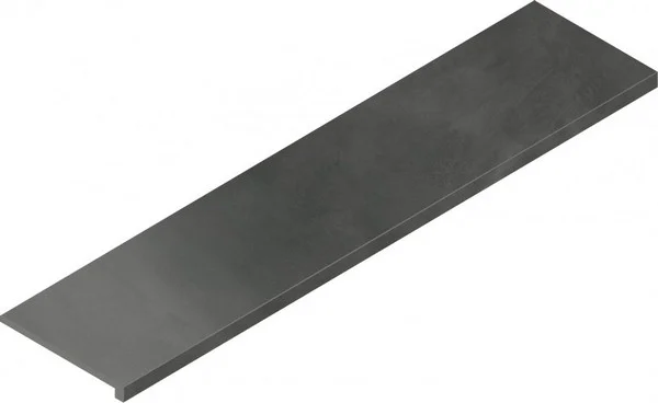 Керамогранит Italon Континуум Петрол Ступень угловая левая 33х120 (Натуральная) в Набережных Челнах