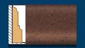 Плинтус пробковый ArtCorkDesing С 103 (Колер 13) 12х65х910 мм в Набережных Челнах