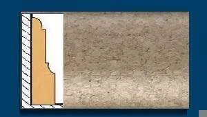 Плинтус пробковый ArtCorkDesing С 104 (Колер 6) 12x40x910 мм в Набережных Челнах