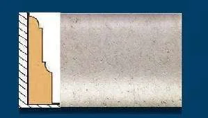 Плинтус пробковый ArtCorkDesing С 103 (Колер 2) 12х65х910 мм в Набережных Челнах