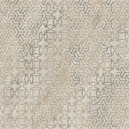 Керамогранит Vitra QuarStone Декор "Пэчворк" 60х60 (Натуральная и Реттифицированная) в Набережных Челнах