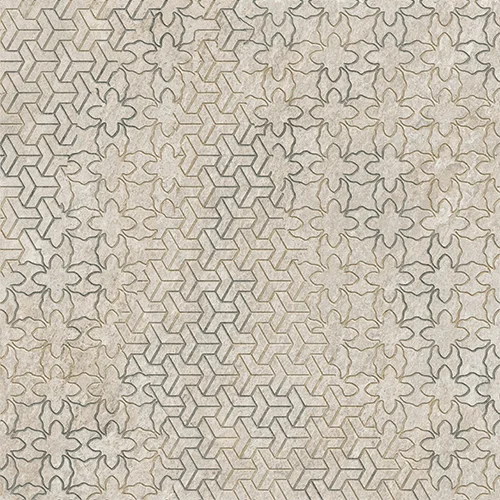 Керамогранит Vitra QuarStone Декор "Пэчворк" 60х60 (Натуральная и Реттифицированная) в Набережных Челнах