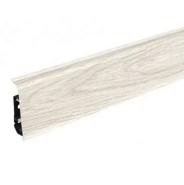 Плинтус пластиковый Arbiton INDO70 02 Северный ясень 2,5 м в Набережных Челнах