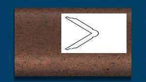 Угол пробковый наружный ArtCorkDesign С 303 Колер 13 в Набережных Челнах