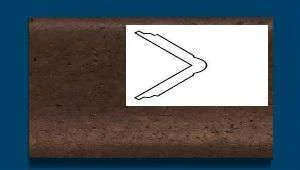 Угол пробковый наружный ArtCorkDesign С 303 Колер 14 в Набережных Челнах