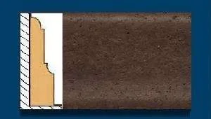 Плинтус пробковый ArtCorkDesing С 104 (Колер12) 12x40x910 мм в Набережных Челнах