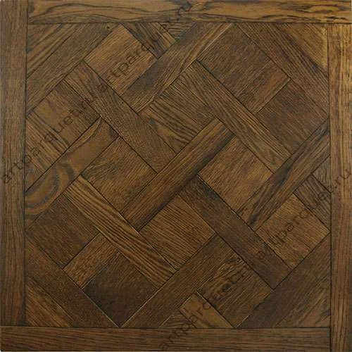 Модульный паркет Кочанелли Версаль Дуб Омбра 600*600*15 мм фаска в Набережных Челнах