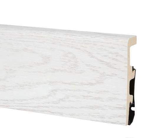 Плинтус полиуретановый Arbiton INTEGRA 03 Снежный Ясень 2,4 м в Набережных Челнах