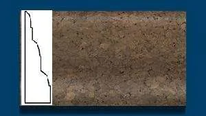 Плинтус пробковый ArtCorkDesing С 105 (Колер 10) 18x45x910 мм в Набережных Челнах