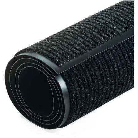 Влаговпитывающая дорожка Арте Ребристая 7 мм Черный (1,2м) в Набережных Челнах