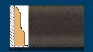 Плинтус пробковый ArtCorkDesing С 104 (Колер18) 12x40x910 мм в Набережных Челнах