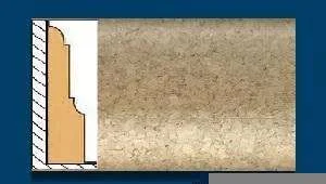 Плинтус пробковый ArtCorkDesing С 103 (Колер 4) 12х65х910 мм в Набережных Челнах