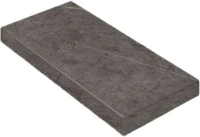 Керамогранит Italon Шарм Эво Антрачит Ступень Угловая Правая 33*60 в Набережных Челнах