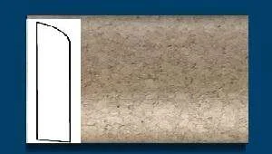 Плинтус пробковый ArtCorkDesing С 106 (Колер 6) 10х60х910 мм в Набережных Челнах