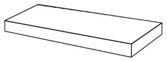 Керамогранит Italon Миллениум Айрон 33*80 ступень угловая правая в Набережных Челнах