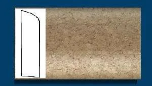 Плинтус пробковый ArtCorkDesing С 106 (Колер 5) 10х60х910 мм в Набережных Челнах