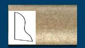 Плинтус пробковый ArtCorkDesing С 102 (Колер 4) 20x40x910 мм в Набережных Челнах