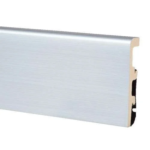 Плинтус полиуретановый Arbiton INTEGRA 02 Алюминий 2,4 м в Набережных Челнах