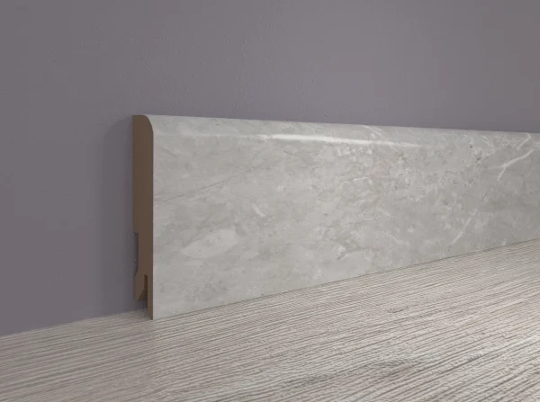 Плинтус MDF Bonkeel 24070 Торос Бьянко (80х16х2400 мм) в Набережных Челнах